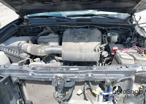 2020 Toyota Tacoma Sr V6 из США, поврежденный, VIN 3TMCZ5AN8LM334434